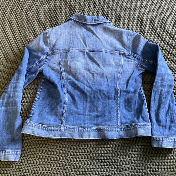 J. Crew Jean Jacket - Picture 2 of 3